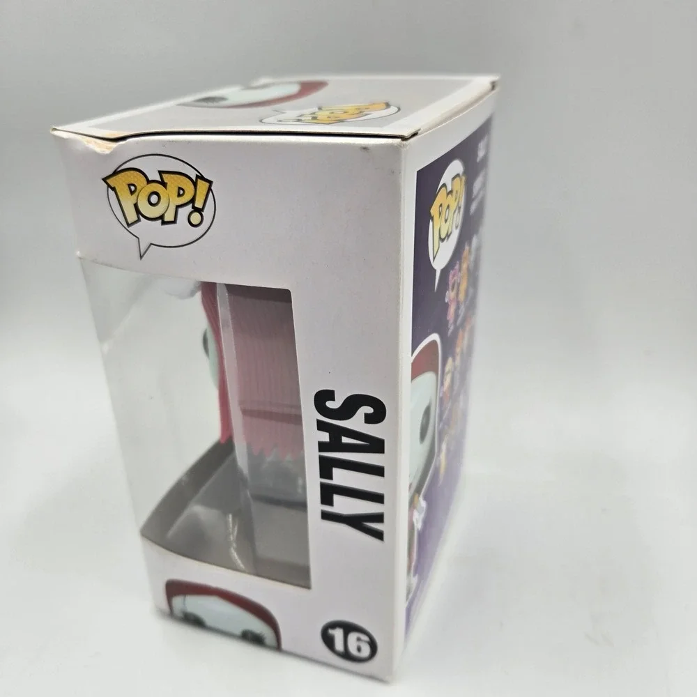 Funko Pop Disney The Night Before Christmas Sally VINYL #16 Series 2 New In Box!